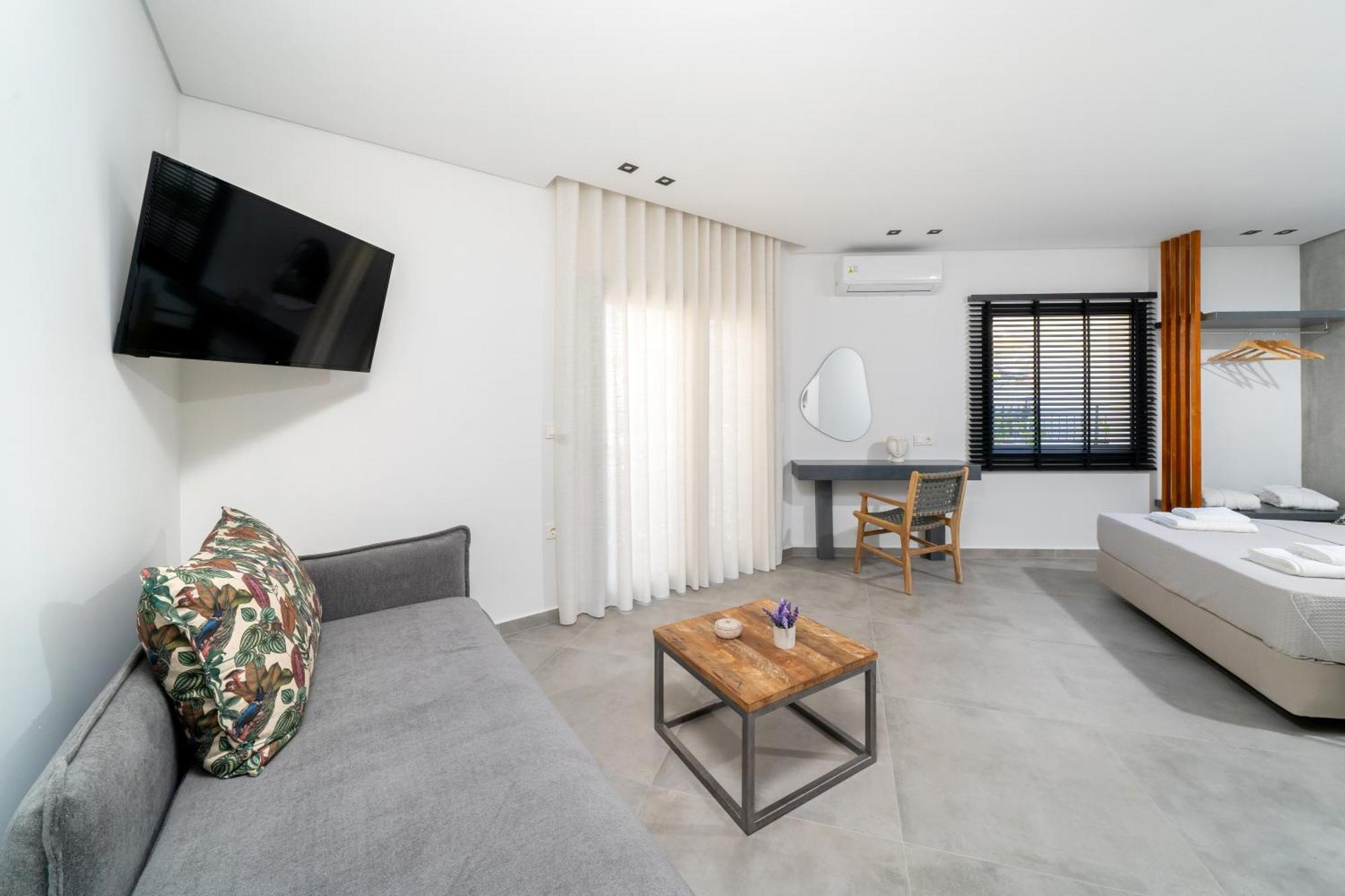 Parilion Suites Потос Экстерьер фото