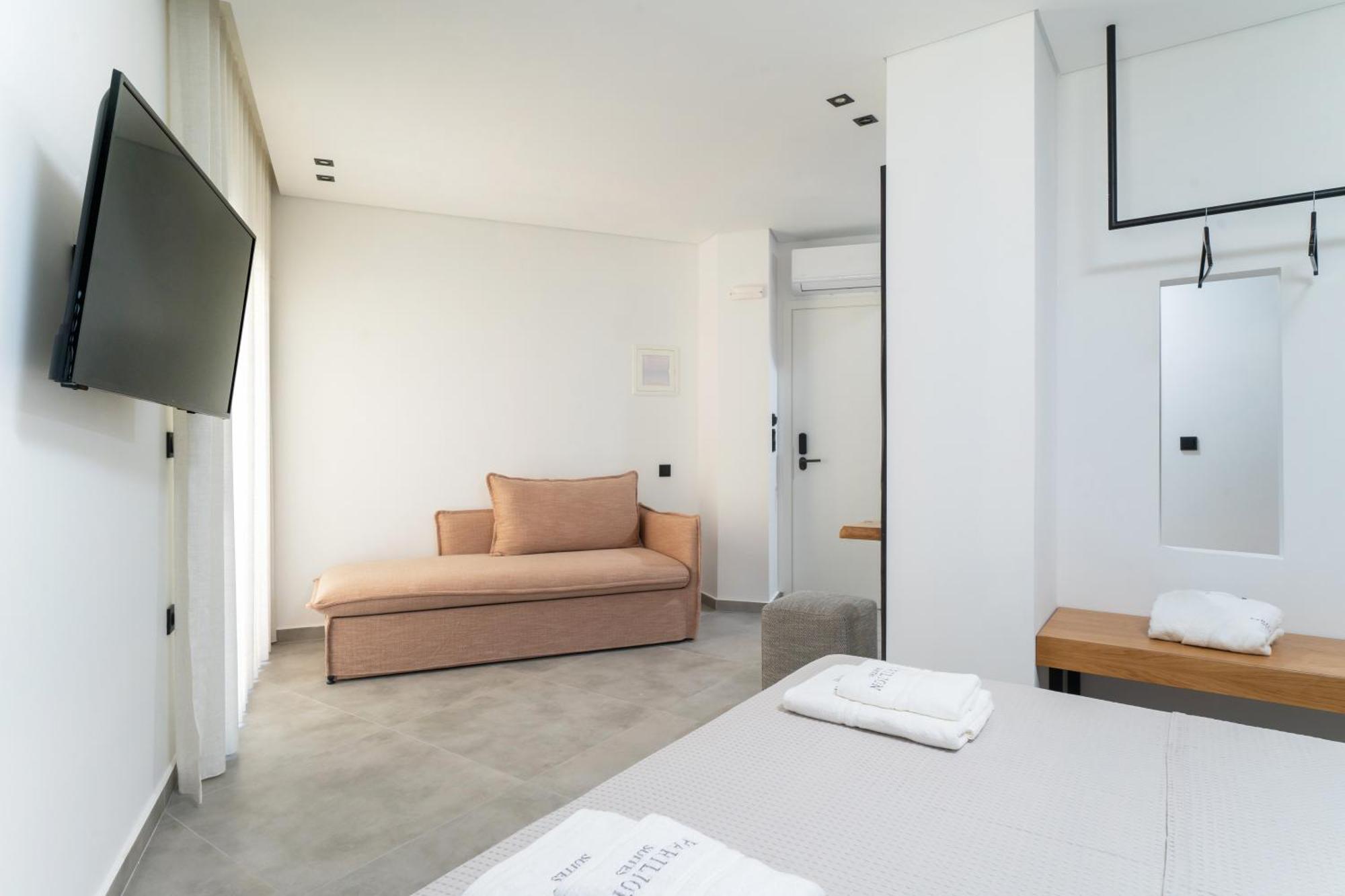 Parilion Suites Потос Экстерьер фото