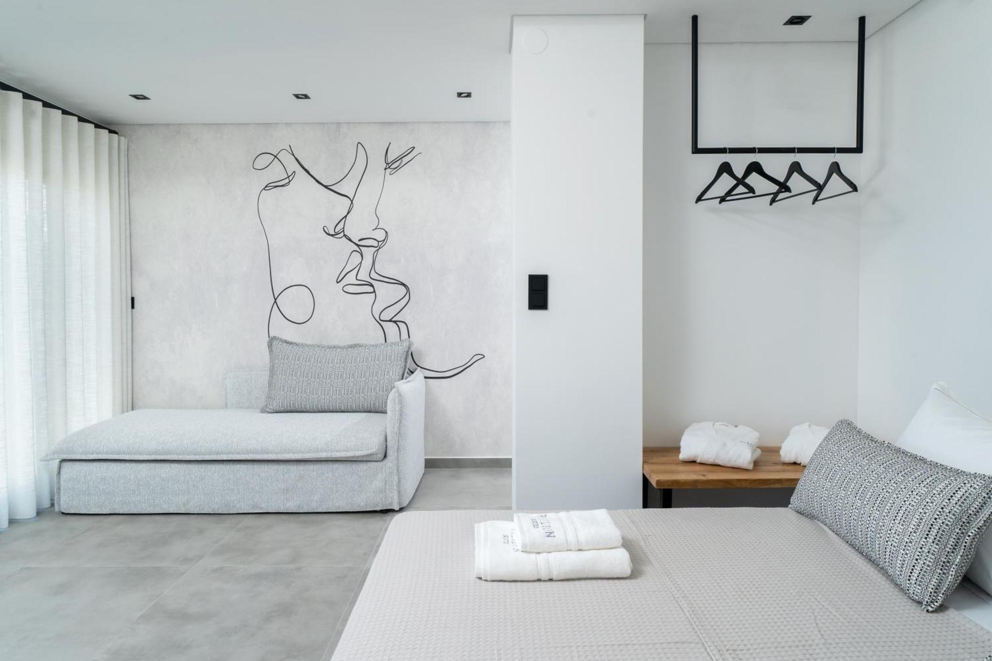 Parilion Suites Потос Экстерьер фото